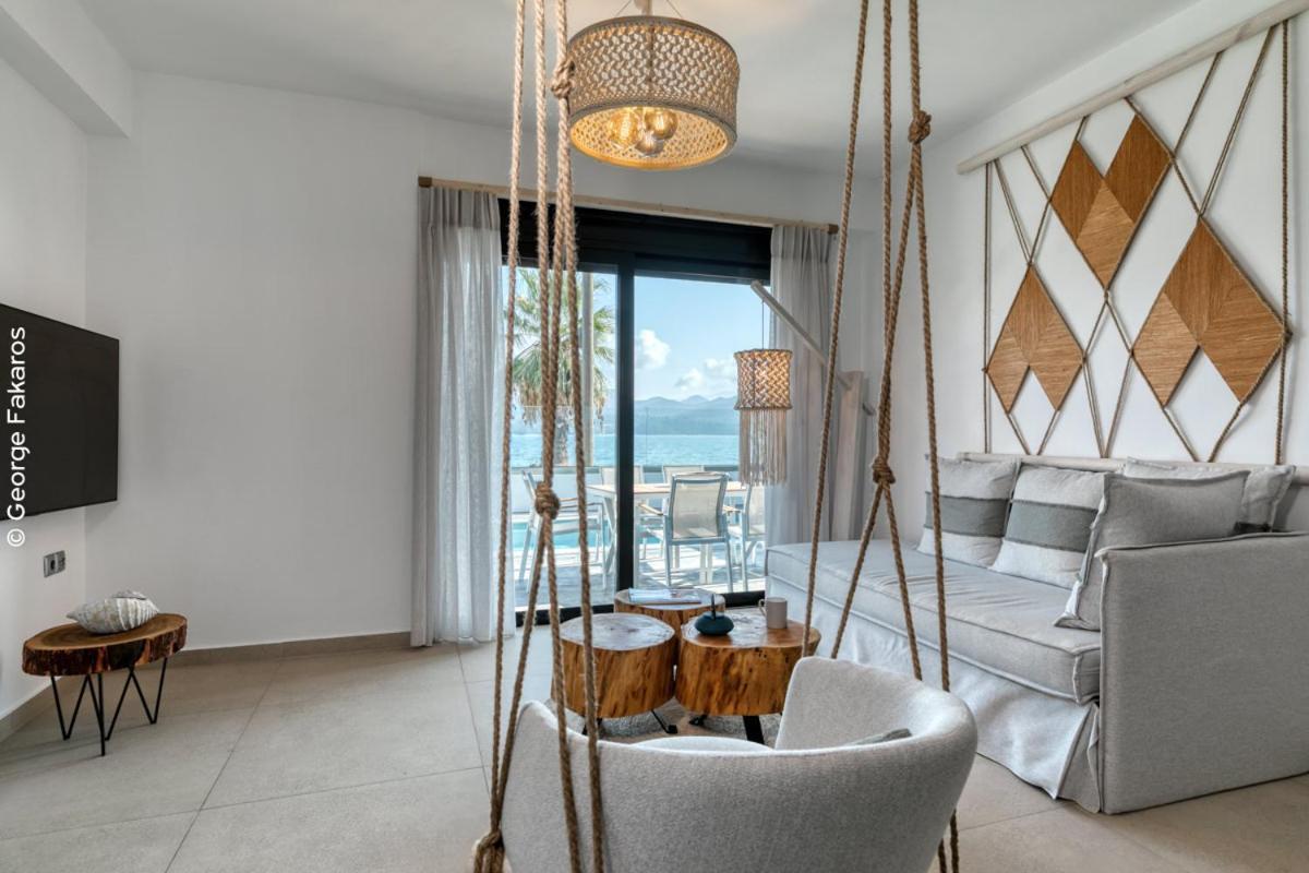White Rock Villas Lefkada Ligia Exterior foto