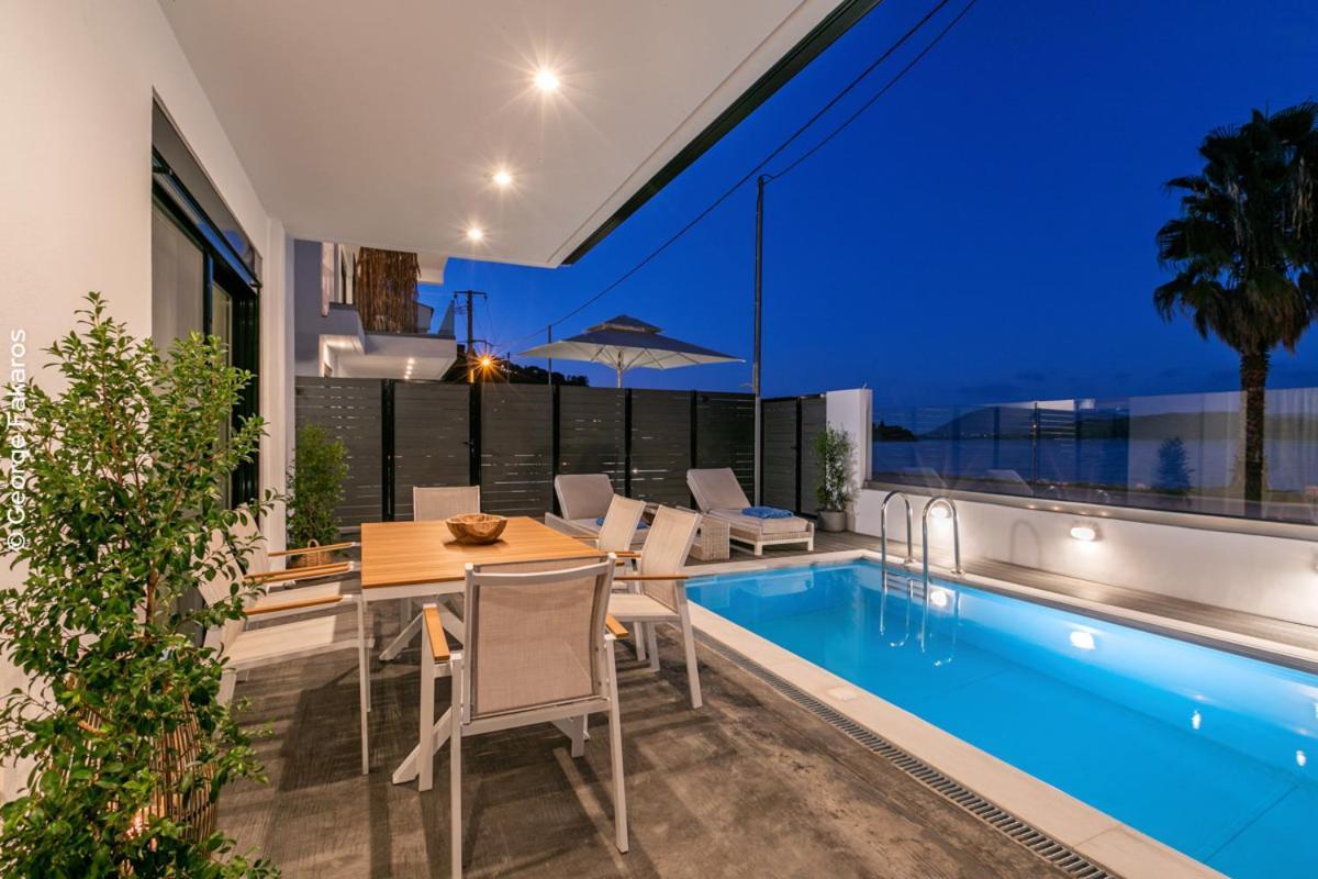 White Rock Villas Lefkada Ligia Exterior foto