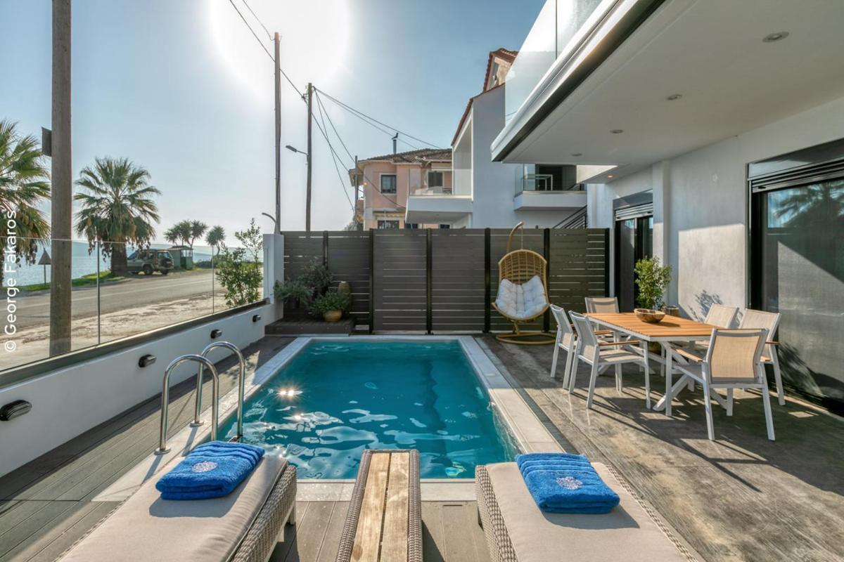 White Rock Villas Lefkada Ligia Exterior foto